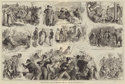 The Boat-Race, some of the People who did not see the Race by Harry Furniss